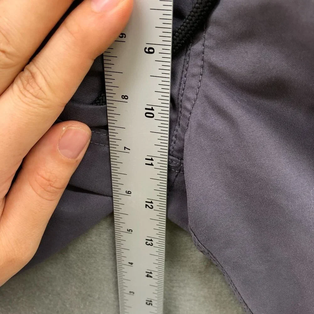 Tesla Swim Trunks Mens S Gray‎ Lined 9